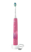 Philips Sonicare 4100 Electric Toothbrush, Sonic Toothbrush with Two Intensity Levels, Pressure Sensor and Timer, Paradise Pink Prismatic, Model HX3689/21 🍁 All In One Marketplace Canada