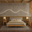 Ruby Natural Rattan Bed Frame