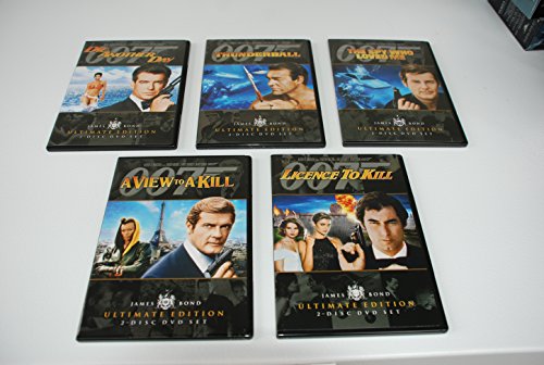 James Bond, Vol. 2 (Ultimate Edition) - DVD (Used)