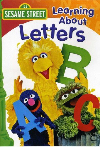Sesame Street: Learning About Letters - DVD (Used)