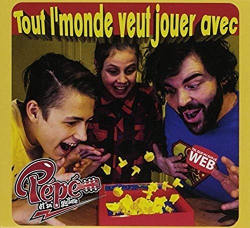 Pepe Et Sa Guitare / Tout L'Monde Veut Jouer Avec Pepe - CD (Used)