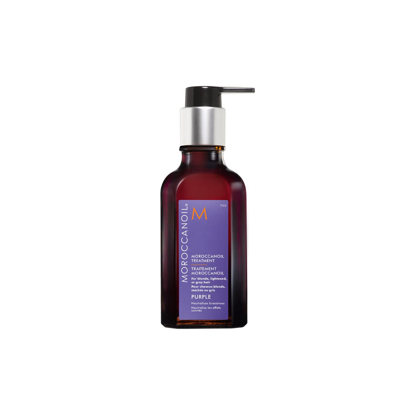 Moroccanoil Treatment Purple Hair Oil for Blonde Hair, 1.7 Fl. Oz. 🍁 All In One Marketplace Canada
