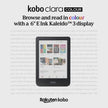 Kobo Clara Colour | Colour eReader | 6” Glare-Free Colour E Ink Kaleido 3 Display | Dark Mode Option | Waterproof | Audiobooks | 16GB of Storage (Black) 🍁 All In One Marketplace Canada