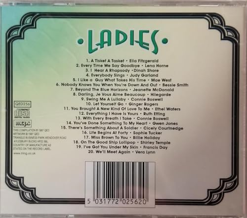 ella fitzgerald - Ladies