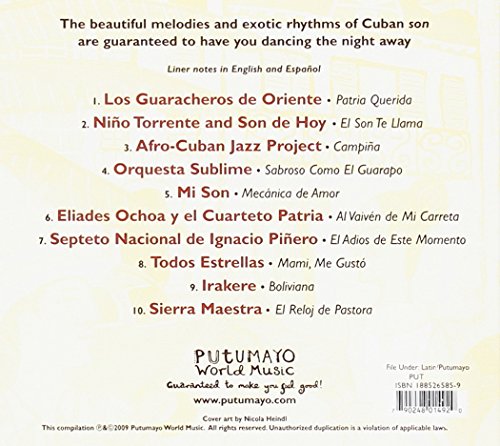 Various / Putumayo Presents: Cuba - CD (Used)