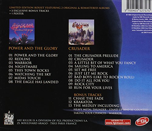 Crusader / Power & The Glory