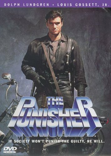 The Punisher (Widescreen) (1989) - DVD (Used)