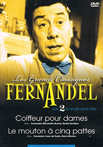 Fernandel-Coiffeur pour dames / Le mouton à cinq pattes - DVD (Used)
