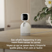 Blink Mini Pan-Tilt Camera (newest model), Rotating indoor plug-in smart security camera, two-way audio, HD video, motion detection, Works with Alexa (White) 🍁 All In One Marketplace Canada