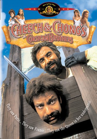 Cheech & Chong's The Corsican Brothers - DVD (Used)