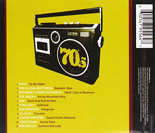 Icon 70s FM Rock Anthems / Various