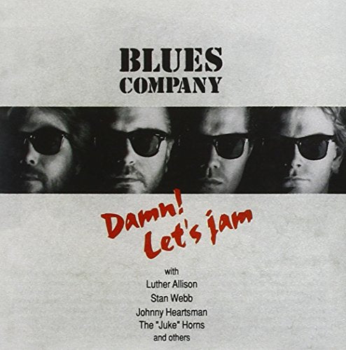 Blues Company / Damn! Let's jam - CD (Used)