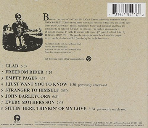 John Barleycorn Must Die