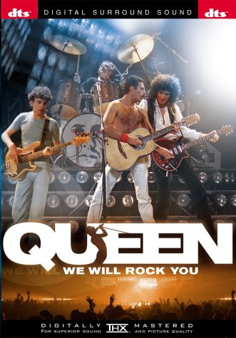 Queen - We Will Rock You: Live In Montreal 1981 (DTS) - DVD