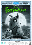 Frankenweenie (version française) [Blu-ray 3D + Blu-ray + DVD + Digital Copy] (Bilingual)