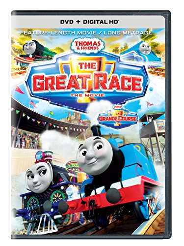 Thomas & Friends: The Great Race [DVD + Digital HD] (Bilingual)