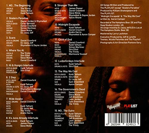 DJ Jazzy Jeff / M3 - CD