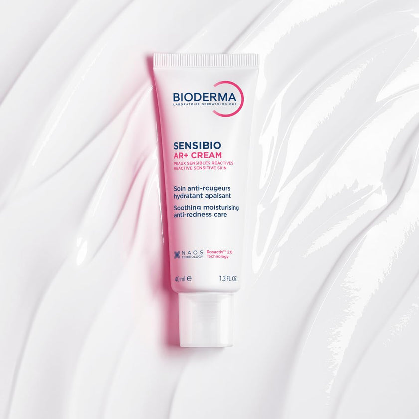 Bioderma- Sensibio AR+ Cream- Treatment for redness, visible capillaries, and uncomfortable sensations, providing both immediate and long-lasting relief 🍁 All In One Marketplace Canada