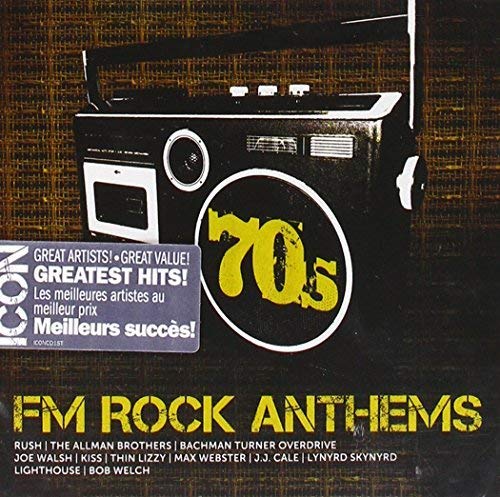Icon 70s FM Rock Anthems / Various