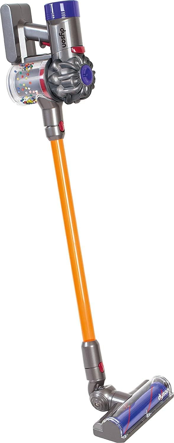 Casdon Dyson Cordless Vacuum Interactive & Officially Licensed Toy Dyson Vacuum for Children Aged 3+ Realistic Role-Play Fun, Purple 🍁 All In One Marketplace Canada