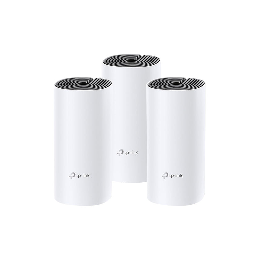 TP-Link Deco Whole Home Mesh WiFi System (Deco M4) – Up to 5,500 Sq. Ft. Coverage, Replaces Wireless Internet Routers and Extenders, Gigabit Ports, Works with Alexa, 3-Pack 🍁 All In One Marketplace Canada