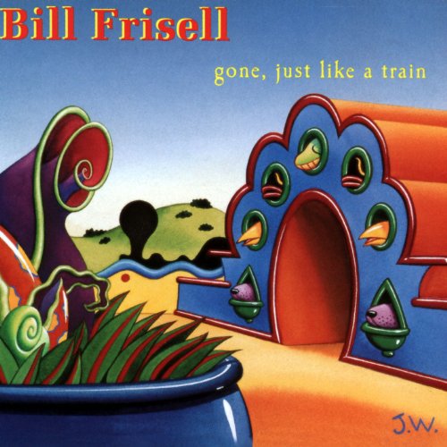 Bill Frisell / Gone, Just Like a Train - CD (Used)