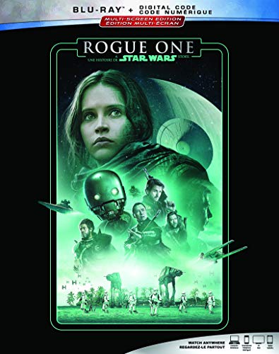 Rogue One: A Star Wars Story - Blu-Ray/DVD