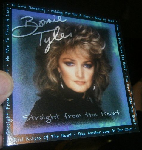 Bonnie Tyler / Straight From The Heart - CD (Used)