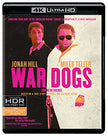 War Dogs (Bilingual) [UHD + Blu-Ray + UV Digital Copy]