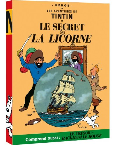Les Adventures de Tintin, Vol. 9 - Le Secret de la Licorne / Le Tresor de Rackham le Rouge