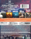 Godzilla/Kong 5-Film Monster Collection - 4K