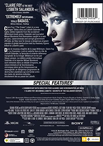 The Girl in the Spider's Web - DVD (Used)