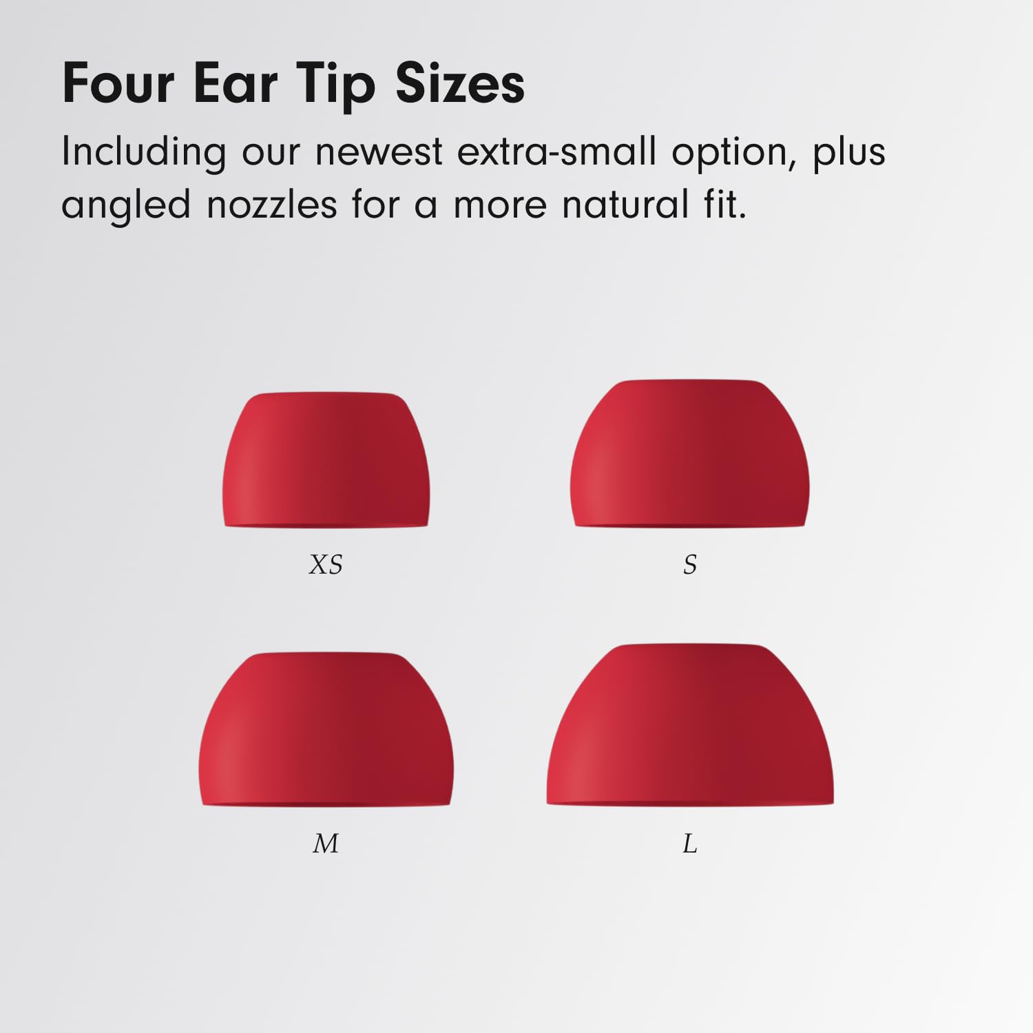 Beats Solo Buds - Wireless Bluetooth Earbuds | 18 Hours of Battery Life | Apple & Android Compatibility | Built-in Microphone - Transparent Red 🍁 All In One Marketplace Canada