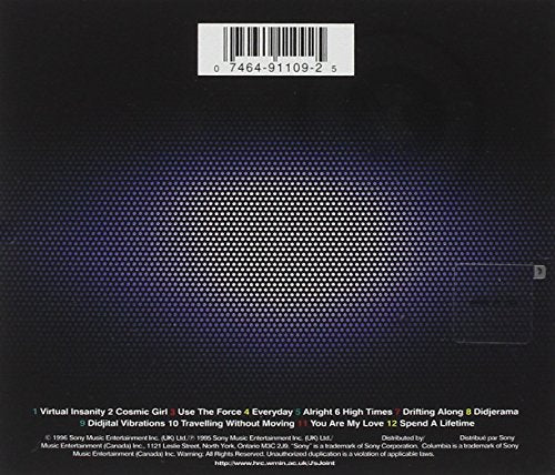 Jamiroquai / Travelling Without Moving - CD (Used)