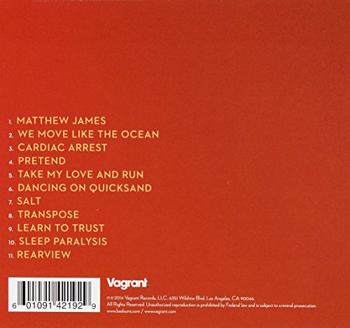 Bad Suns / Language & Perspective - CD