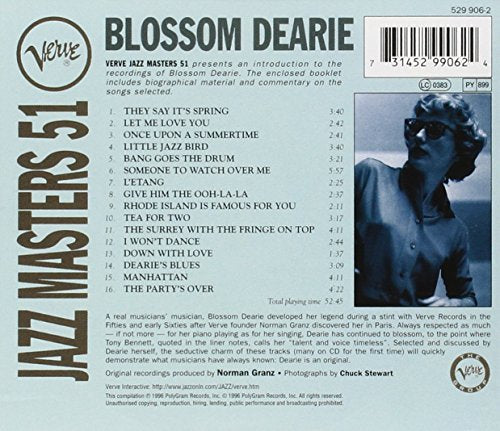 Dearie Blossom / Verve Jazz Masters #51 - CD (Used)