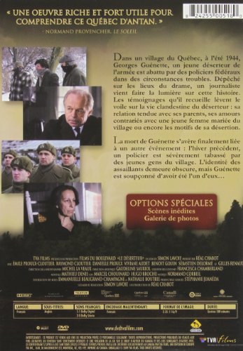 Le Deserteur - DVD