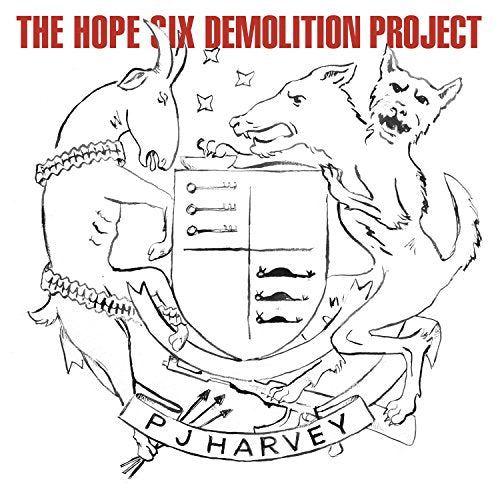 PJ Harvey / Hope Six Demolition Project - CD (Used)