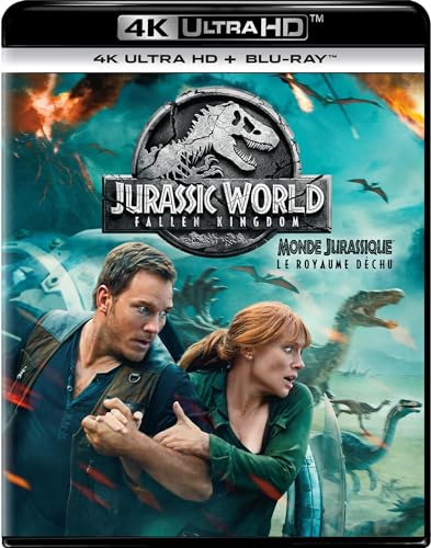 Jurassic World: Fallen Kingdom - 4K (Used)