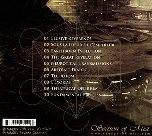 Beyond Creation / Earthborn Evolution - CD
