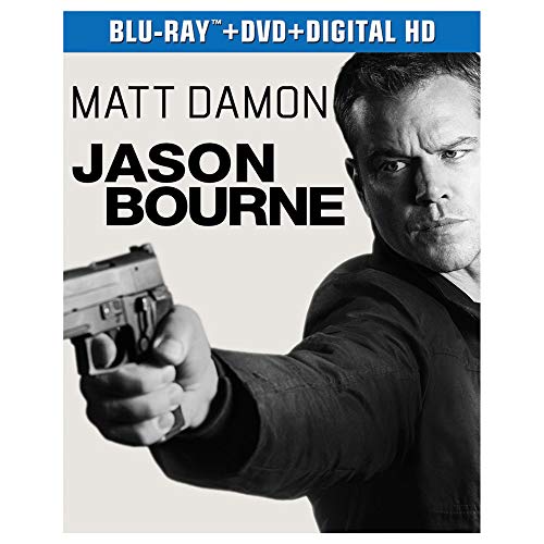 JASON BOURNE Limited Exclusive Edition Fold Out Neo-pack/Digipack with Booklet - Blu-Ray