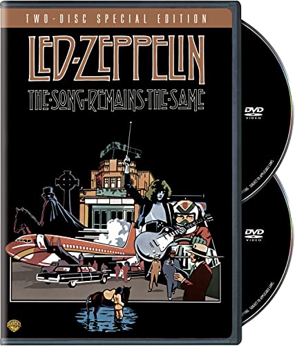 Led Zeppelin - The Song Remains The Same (Special Edition) - DVD (Used)