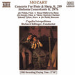 Concerto For Flute Harp & Orc