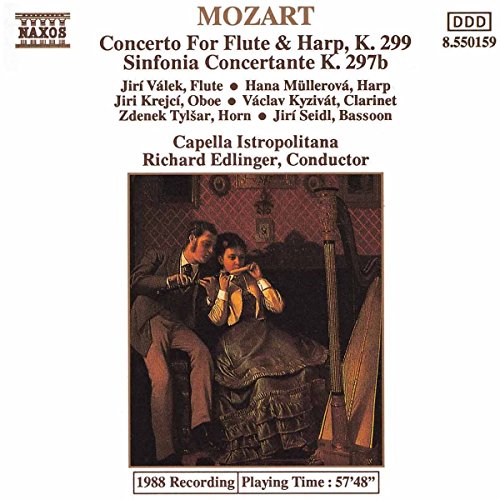 Concerto For Flute Harp & Orc