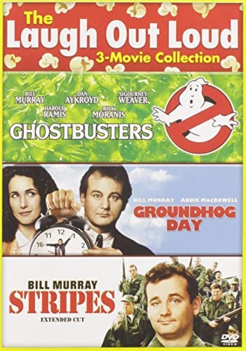 Ghostbusters + Groundhog Day + Stripes - DVD