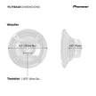 Pioneer TS-F1634R 6.5