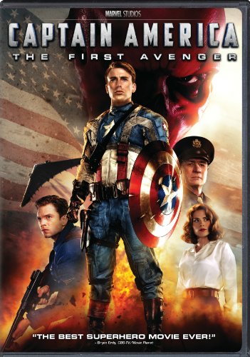 Captain America: The First Avenger - DVD (Used)