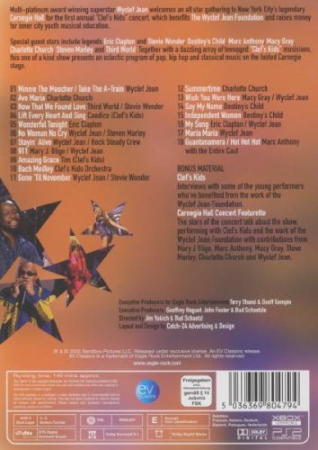 Wyclef Jean - All Star Jam at Carnegie Hall