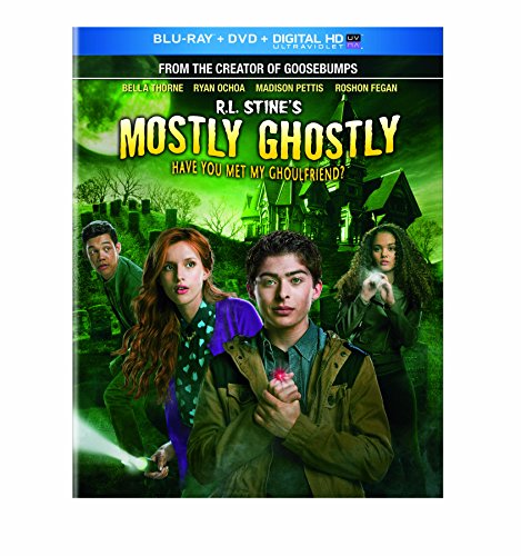 R.L. Stine's Mostly Ghostly: Have You Met My Ghoulfriend? - Blu-Ray/DVD