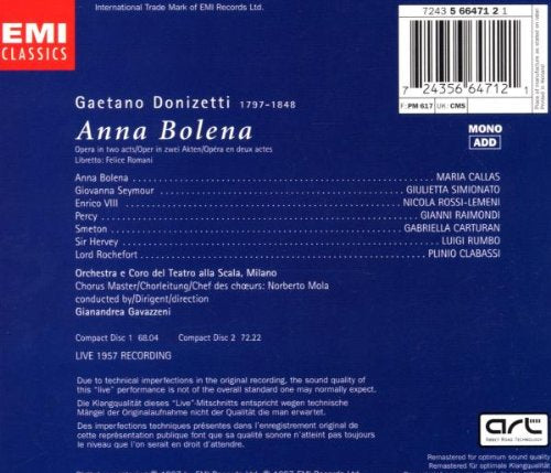 Donizetti: Anna Bolena